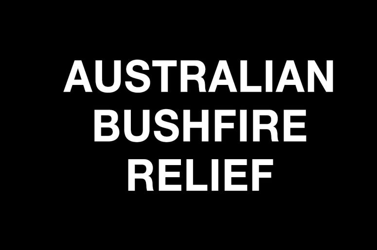 Bushfire Relief