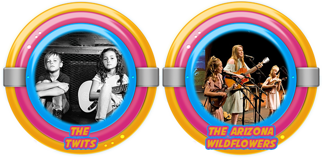 #Kidtopia Presents The Arizona Wildflowers and The Twits #Kidtopia Presents The Arizona Wildflowers and The Twits