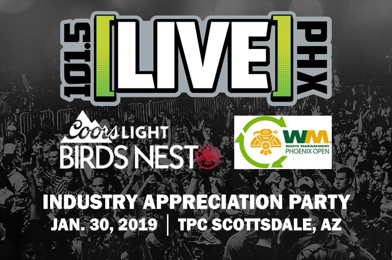 LIVE 101.5 Industry Appreciation Party