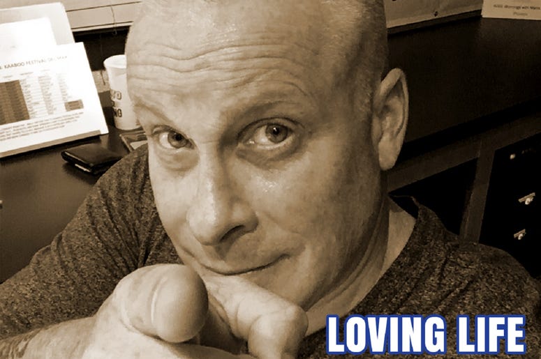 Loving Life Podcast Logo