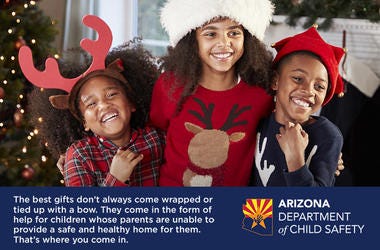 Arizona Department of Child Safety - Holiday