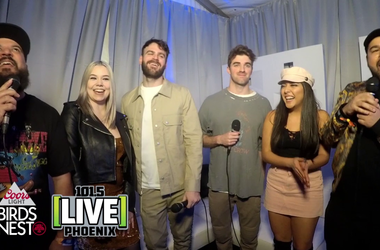 The Chainsmokers at Coors Light Birds Nest 2019 The Chainsmokers at Coors Light Birds Nest 2019