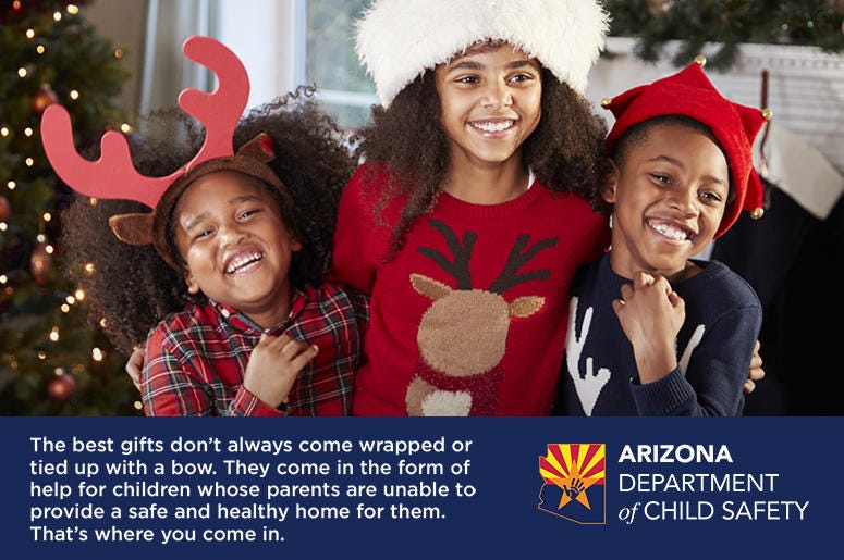 Arizona Department of Child Safety - Holiday