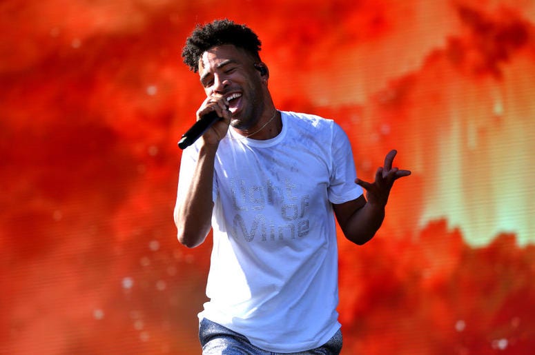 SuperDuperKyle performs onstage during the 2018 Coachella Valley Music And Arts Festival SuperDuperKyle performs onstage during the 2018 Coachella Valley Music And Arts Festival