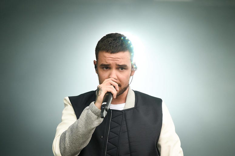 Liam Payne performs during the first day of BBC Radio 1's Biggest Weekend Liam Payne performs during the first day of BBC Radio 1's Biggest Weekend