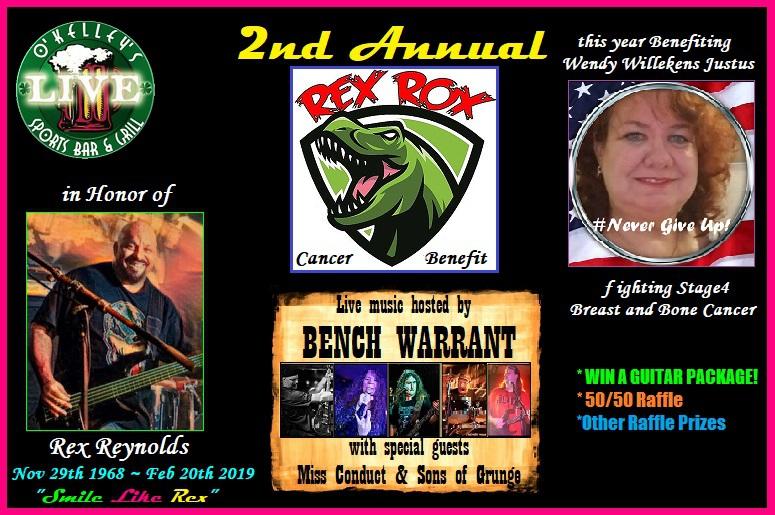 Rex Rox Fundraiser