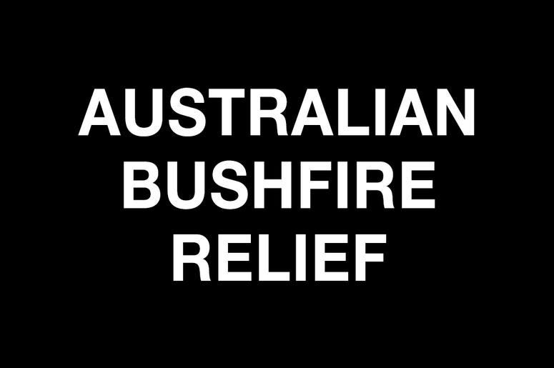 Bushfire Relief