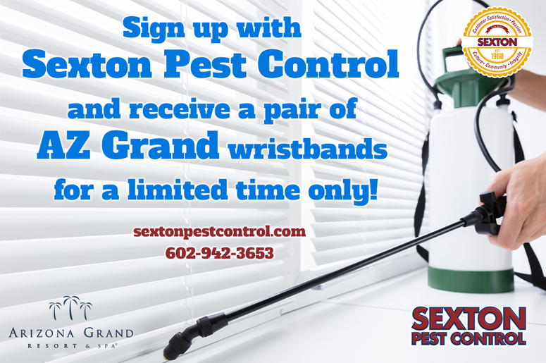 Arizona Grand and Sexton Pest Control