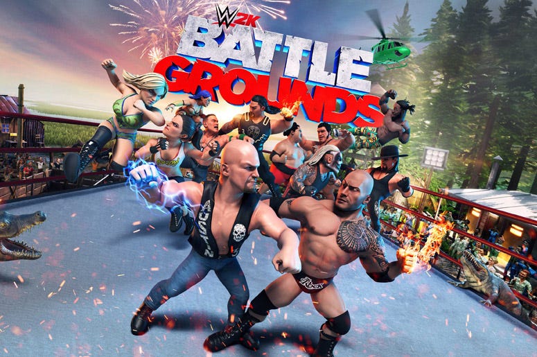 WWE Battlegrounds