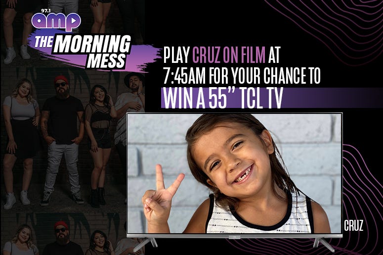 The Morning Mess Cruz on Film TCL