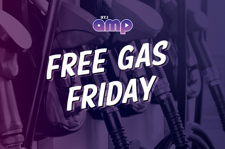 Free Gas Friday