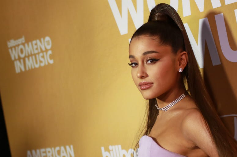 Ariana Grande attends Billboard 2018 Women in Music Ariana Grande attends Billboard 2018 Women in Music