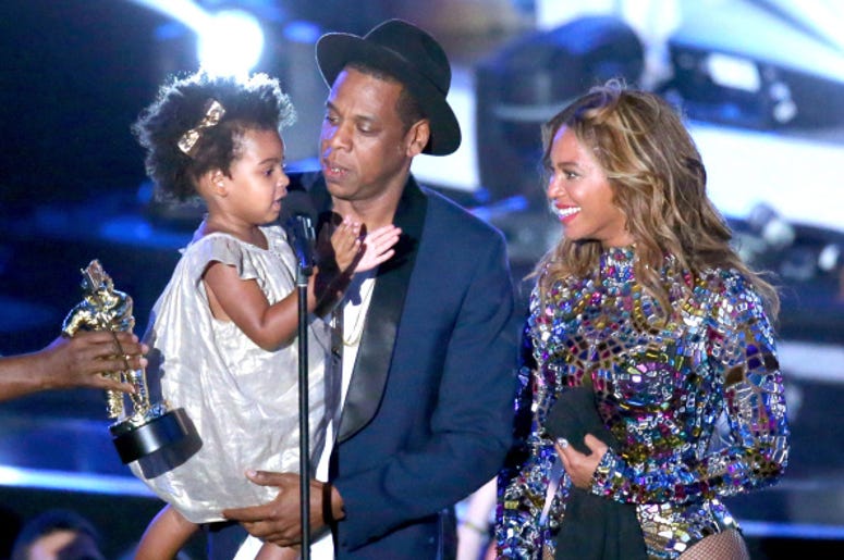 Beyonce, Jay-Z, Blue