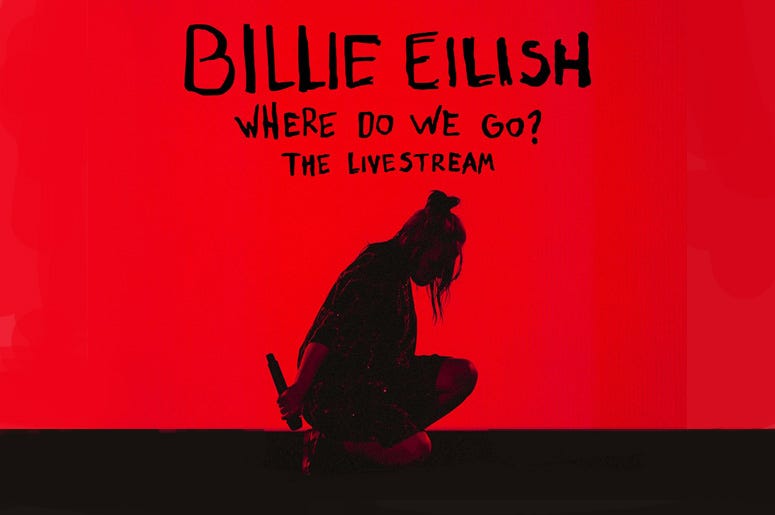 Billie Eilish Livestream