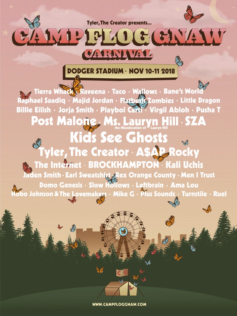 Camp Flog Gnaw Lineup Announced Camp Flog Gnaw Lineup Announced