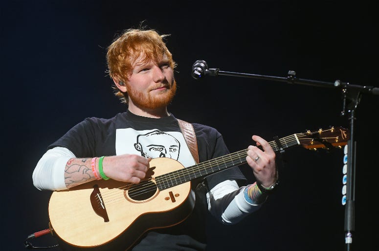 Ed Sheeran Ed Sheeran