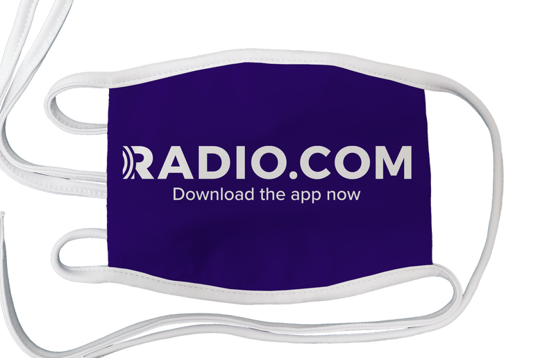 RADIO.COM Face Mask