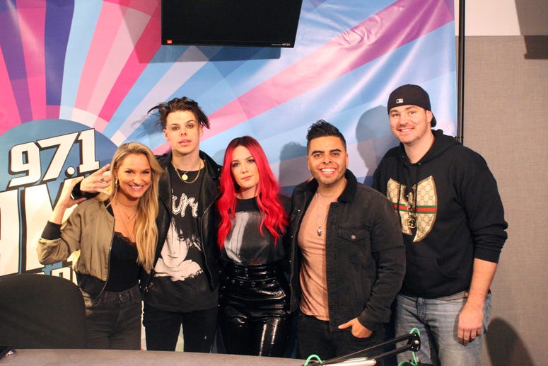 YungBlud + Halsey Sit Down With AMP Morning Show YungBlud + Halsey Sit Down With AMP Morning Show