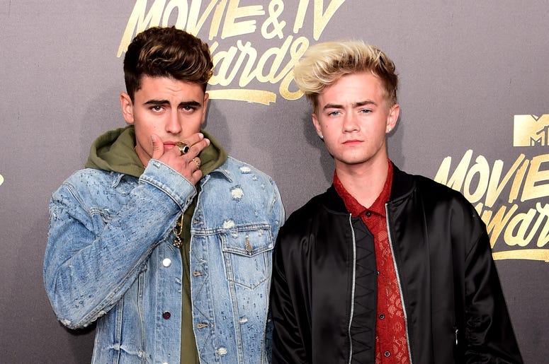 Jack Gilinsky (L) and Jack Johnson attend the 2017 MTV Movie & TV Awards Jack Gilinsky (L) and Jack Johnson attend the 2017 MTV Movie & TV Awards
