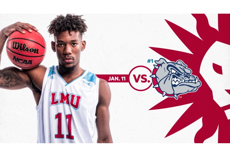 LMU vs Gonzaga