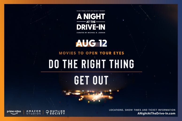 A Night At The Drive-In
