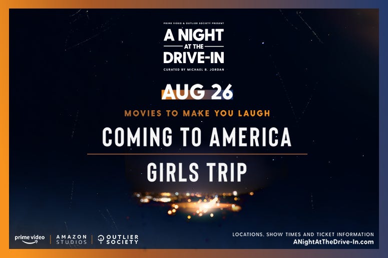 Amazon A Night at the Drive In