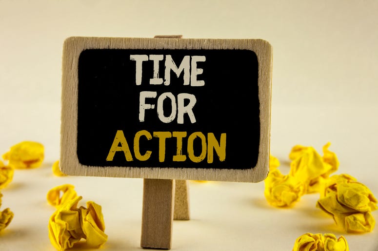 Time For Action