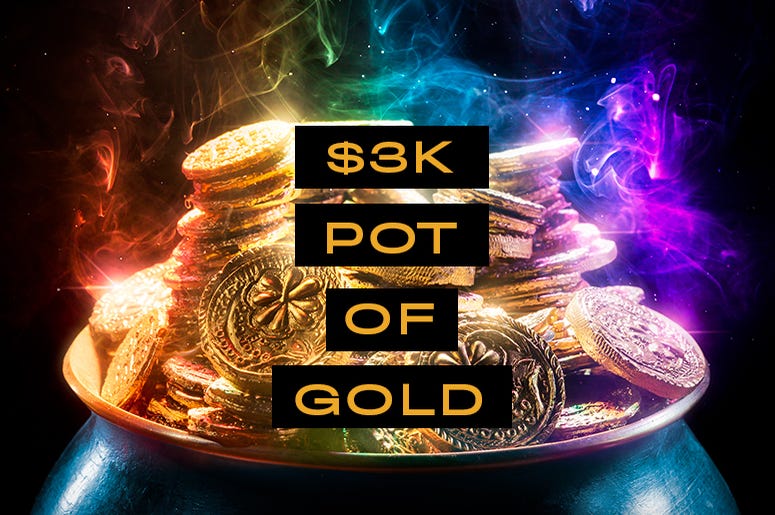 3k pot of gold