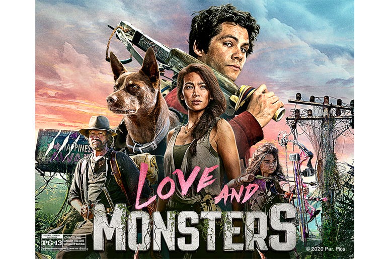 love and monsters