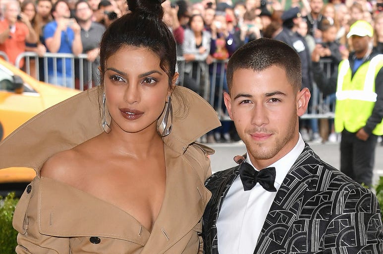 Nick Jonas and Priyanka Chopra Nick Jonas and Priyanka Chopra
