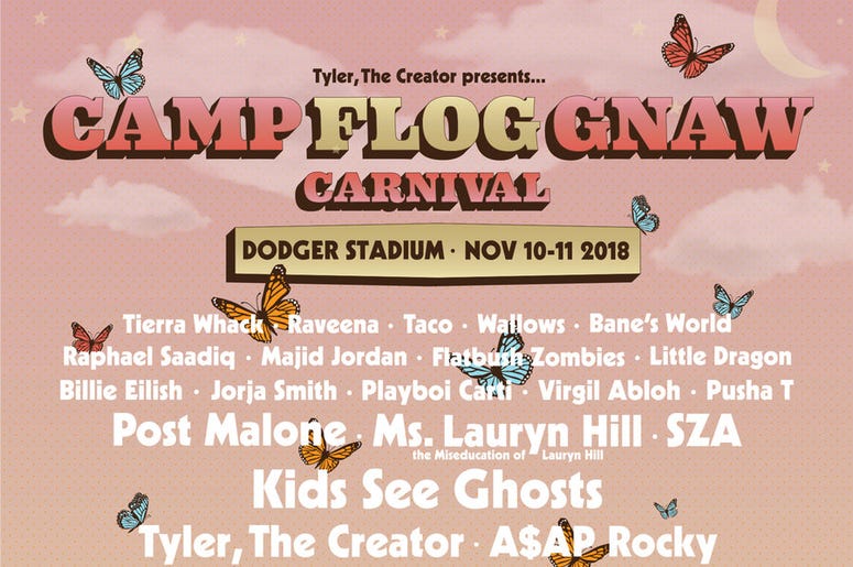 Lineup Announced Camp Flog Gnaaw Lineup Announced Camp Flog Gnaaw