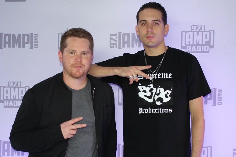 McCabe, G-Eazy