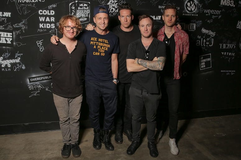 OneRepublic, One Republic, Ryan Tedder, Red Bull Sound Space
