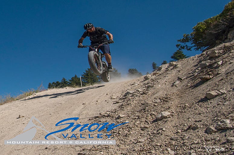 Snow Valley Mountain Biking