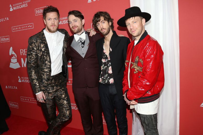 Imagine Dragons attends the 2018 MusiCares Person of the Year Imagine Dragons attends the 2018 MusiCares Person of the Year