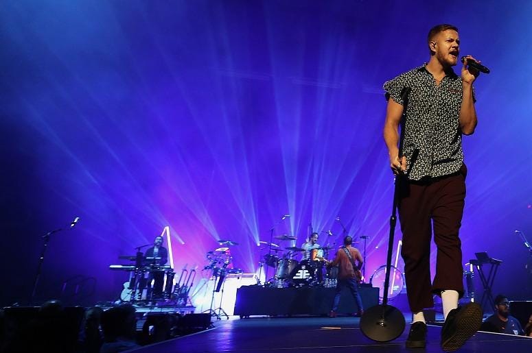 Imagine Dragons Imagine Dragons