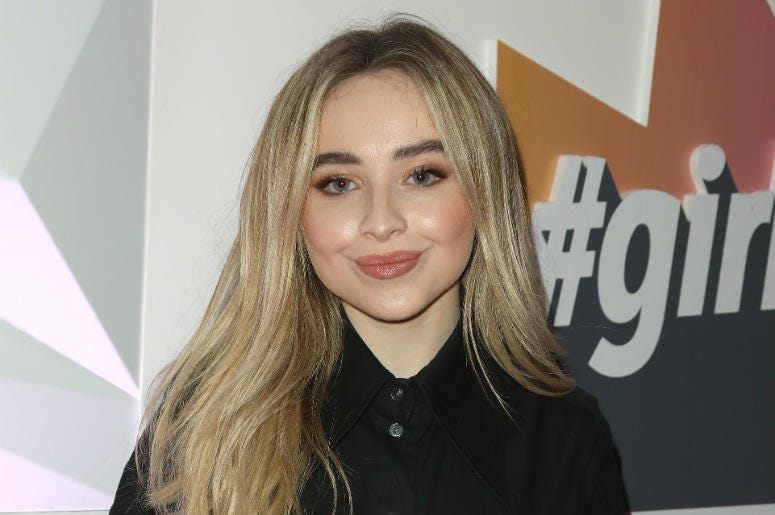 Sabrina Carpenter at Girl Up's Inaugural #GirlHero Awards Luncheon Sabrina Carpenter at Girl Up's Inaugural #GirlHero Awards Luncheon