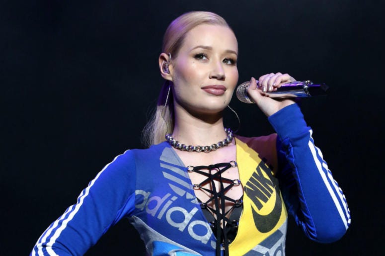 Iggy Azalea 6/11/2016 - Iggy Azalea performs at the BLI Summer Jam concert at Nikon at Jones Beach Theater in Wantagh, New York.