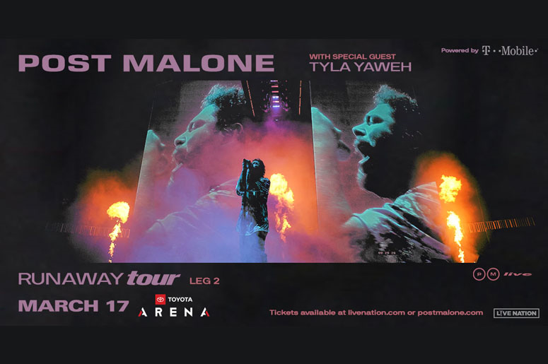 Post Malone Runaway Tour at Toyota Arena