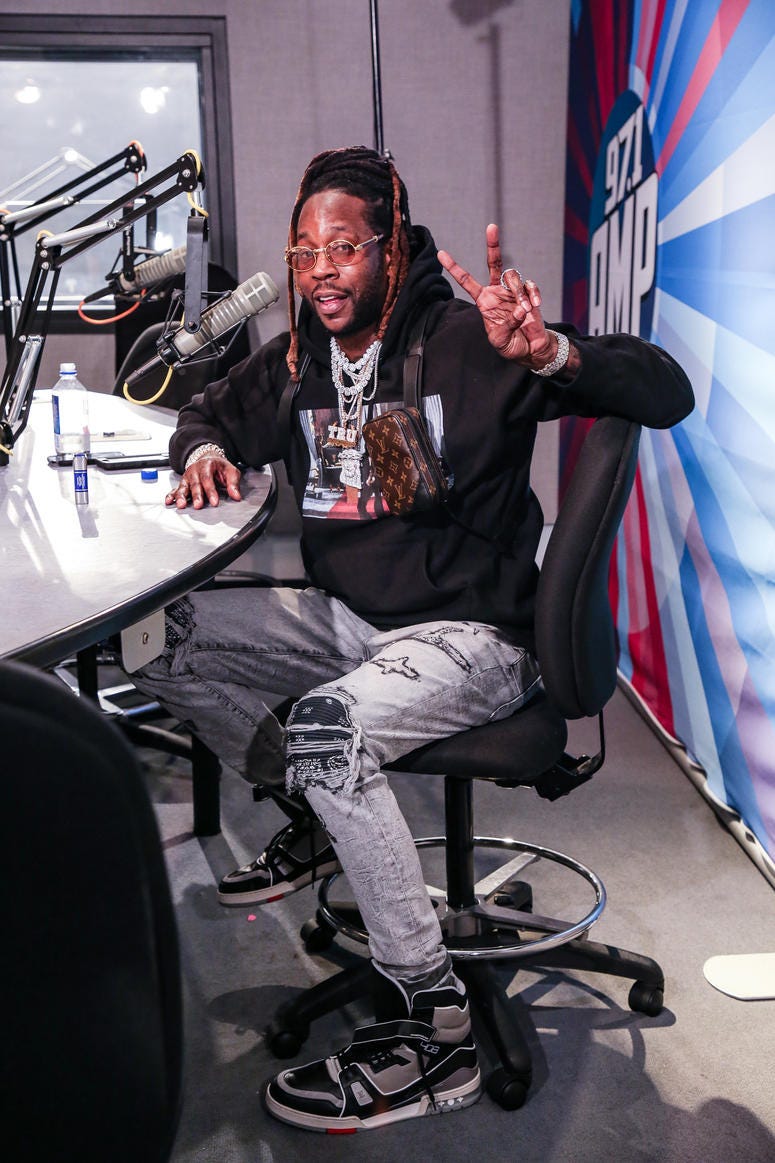 2 Chainz At 97.1 AMP Radio 2 Chainz At 97.1 AMP Radio