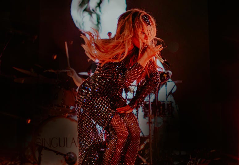 Sabrina Carpenter Performs at Irving Plaza, NYC Sabrina Carpenter Performs at Irving Plaza, NYC