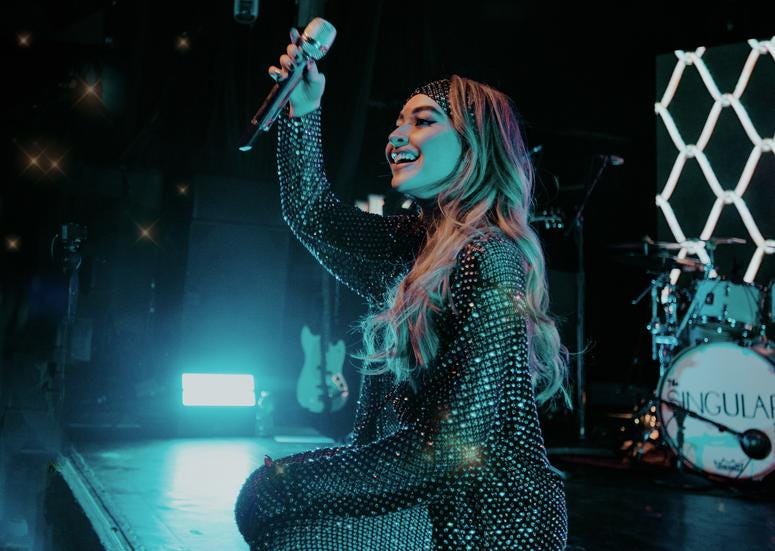 Sabrina Carpenter performs at Irving Plaza, NYC Sabrina Carpenter performs at Irving Plaza, NYC