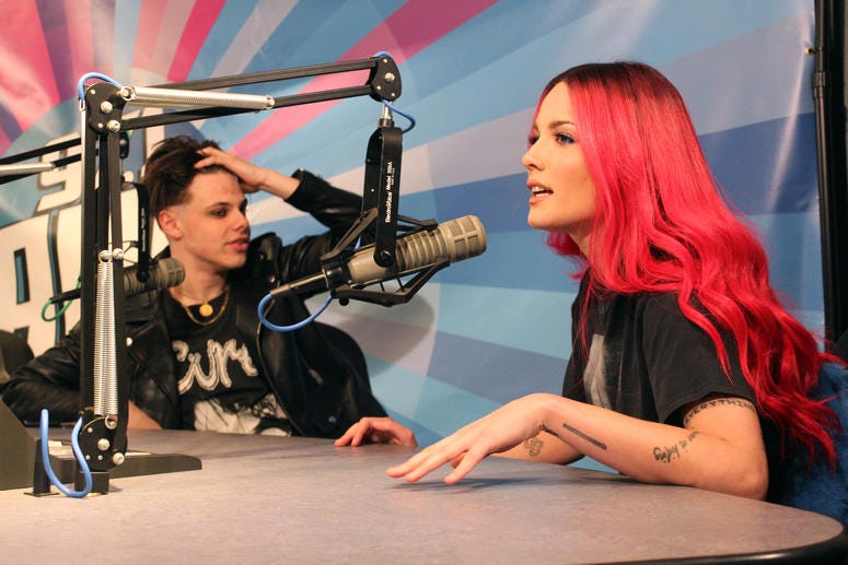 YungBlud + Halsey Sit Down With AMP Morning Show YungBlud + Halsey Sit Down With AMP Morning Show
