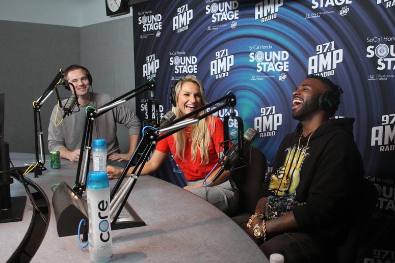 Jason Derulo Hangs With The AMP Morning Show Jason Derulo Hangs With The AMP Morning Show