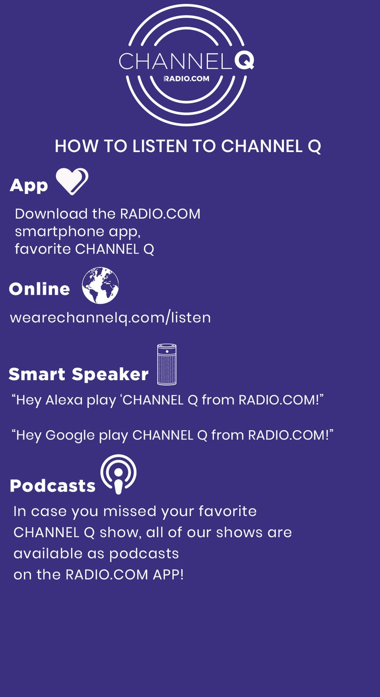 How to Listen to CHANNEL Q How to Listen to CHANNEL Q