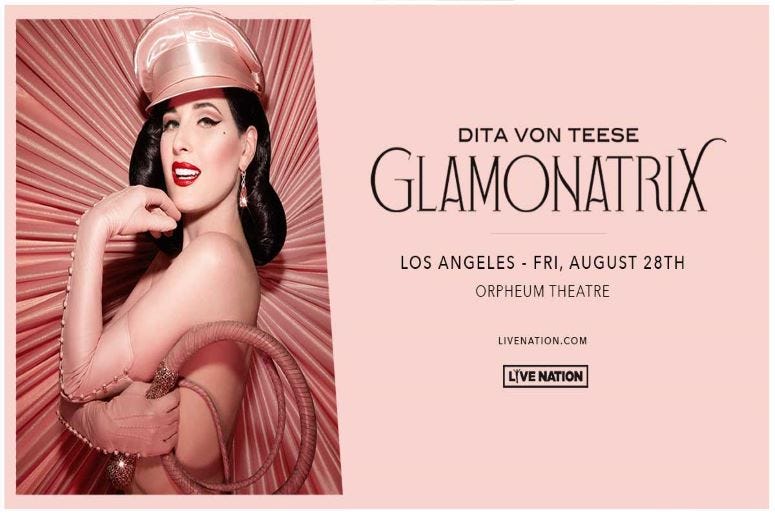 Dita Von Teese