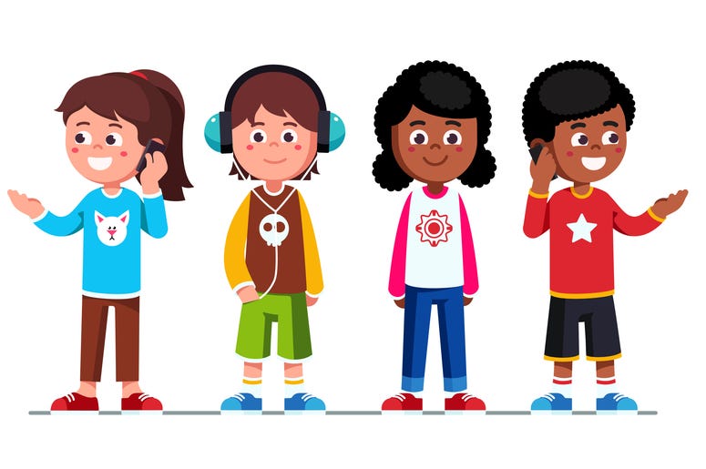 Autistic, Girl Of Color Lead