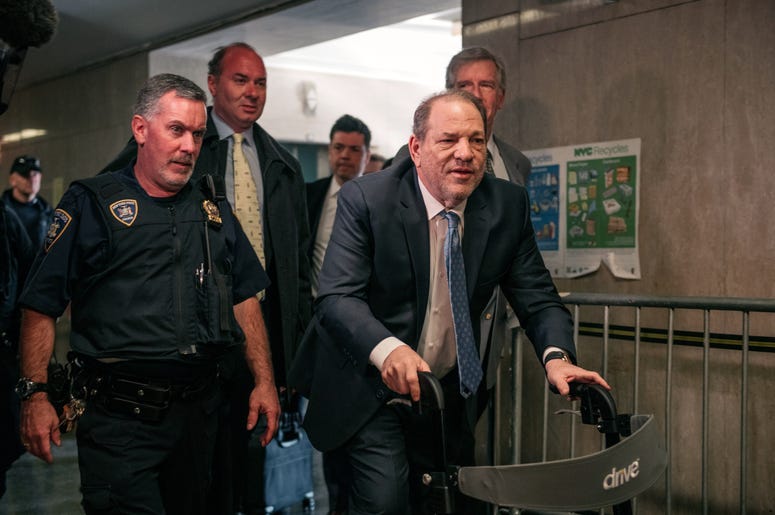 Harvey Weinstein Sentenced 23 Years in Prison