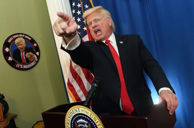 Trump Impersonator John Di Domenico