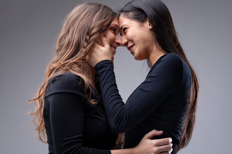 Women in love